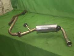 jb23ジムニー　MRSマフラー ジムニー JB23 SUSリアマフラー タイプ3 スープアップ MRS | K