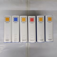 コクヨ　チューブファイル　エコツインB5横40青　フ-RT646B　6冊セット