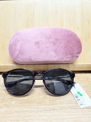 【ワケ有大特価】JILLSTUARTジルスチュアートサングラス/かわいい/モコモコ/ジェラピケ