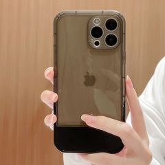 ☆8/14～16日は発送不可☆iPhone13 ケース クリア スタンド  iPhone14 Pro ケース iPhone 13 pro 透明 韓国風 かわいい