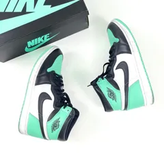 NIKE　ナイキ　2024　DZ5485-130　AIR JORDAN 1 RETRO HIGH OG　エアジョーダン1レトロハイオリジナル　スニーカー　29cm　WHITE/BLACK-GREEN　GLOW　箱付