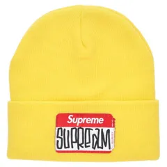 2023年最新】supreme ゴンズ ニット帽の人気アイテム - メルカリ