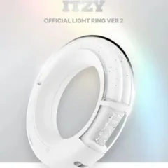 JPYトレカつき[直近ライブ間に合います！即日発送]  ITZY OFFICIAL LIGHT RING VER.2 イッチー  ペンライト（新品,未開封）公式グッズ