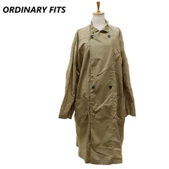 ORDINARY FITS トレンチコート サイズ2 値下げ 2025年最新】Ordinary fits コートの人気アイテム - メルカリ