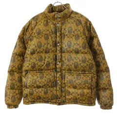 2025年最新】A BATHING APE レザーダウンジャケットの人気アイテム