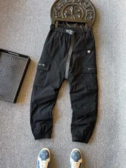 DESCENTE ホワイトダックダウンワークパンツのサムネイル