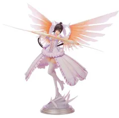 【中古】コトブキヤ シャイニング・アーク サクヤ -Mode:セラフィム- 1/8スケール PVC製 塗装済み完成品フィギュア