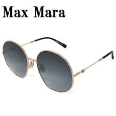 マックスマーラ Max Mara GLEAM I 59 000 9O サングラス アジアンフィット UVカット 紫外線カット レディース グレー ローズゴールドのサムネイル