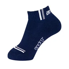 【新品・2営業日で発送】andro(アンドロ) ターナカラーソックス_II_ネイビー (362073) サイズ : 25-275 