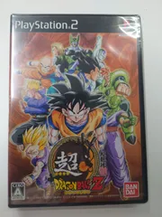 【未開封新品】PS2 超ドラゴンボールZ　SLPS-25642