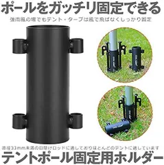 「在庫処分」ポール用ロッドホルダー 1個のサムネイル