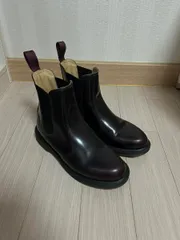 2024年最新】[ドクターマーチン] ブーツ Dr.Martens フローラ スムース