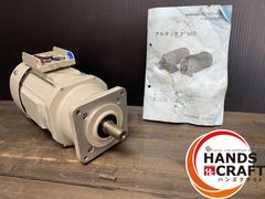 中古】アルタックス CNVM02-506H-17 ギアモータ 出力0.2kw 屋内形