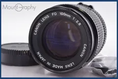 2025年最新】Canon FD 100mm F2.8の人気アイテム - メルカリ