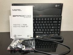 キーボード Mistel MD770 RGB JP