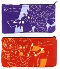 【中古】雑貨 [単品] マルチクッションケース2個セット 「Switchソフト ポケットモンスター スカーレット・バイオレット ダブルパック」 セブンネットショッピング購入特典
