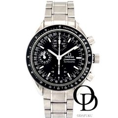 【ODAFUKU】【おだ福】【オダフク】【おだふく】 【中古】オメガ OMEGA スピードマスター マーク40 コスモス Speedmaster Mark 40 Cosmos 3520.50 トリプルカレンダー 黒 Black