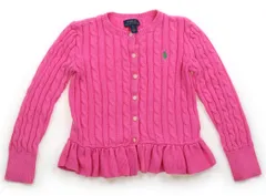 【ポロラルフローレン/POLORALPHLAUREN】カーディガン 130サイズ 女の子【子供服・ベビー服】（1758847）