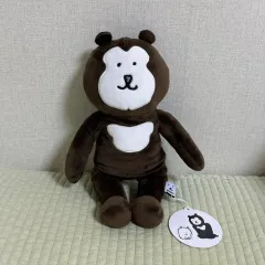 自分ツッコミくま 長野 マレーベア 人形 出品