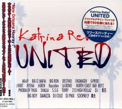新品CD／未開封品 『Katrina Relief UNITED／オムニバス』　M_R0234