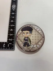 【7】 鬼滅の刃　悲鳴嶼　缶バッジ　ローソンコラボ