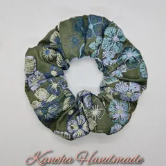 PJC シュシュ ヘアゴム モノグラムクロッチ