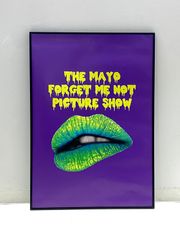 MAYO PICTURE SHOW POSTER メイヨー グラフィック ポスター A1サイズ