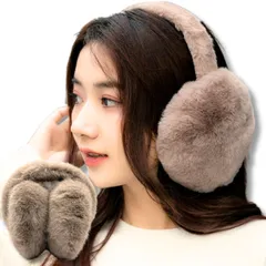 冬用 耳カバー ふわふわ 折りたたみ式 もこもこ 防風 耳当て 耳暖 あったかイヤーマフ レディース イヤーマフラー イヤーウォーマー 防寒イヤーマフ コンパクト 自転車 HINH 通勤 通学