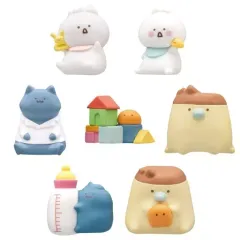 【中古】トレーディングフィギュア 全7種セット 「お文具といっしょ マスコットフィギュアコレクション ～ばぶんぐなのです～」