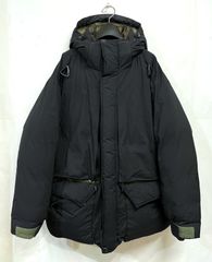 BAL × Marmot｜バル マーモット  STEALTH POCKET MANMOTH PARKA  ダウンジャケット