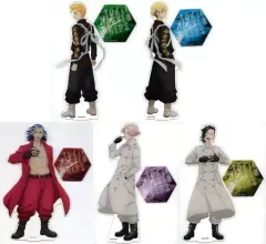 【中古】アクリルスタンド・アクリルパネル 全5種セット BIGアクリルスタンド 「東京リベンジャーズ チャレンジ!缶バッジコレクション 聖夜決戦編vol.1」 あたり景品