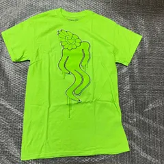 Melted Blohsh Green Tee Tシャツ  LサイズTシャツ/カットソー(半袖/袖なし)