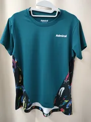 ♡新品タグ付き♡ アドミラル　2025年秋冬新商品　テニス半袖Tシャツ　M 2025年最新】アドミラル テニス 2025の人気アイテム - メルカリ