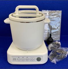 展示美品★BRUNO スープクックプロセッサー BOE102-IV フードプロセッサー機能 約4人分 最大容量1.0L スープメーカー ブルーノ