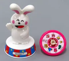 【中古】ハッピーセット うさぎさんのスピナー 「たべっ子どうぶつ 第2弾」 ハッピーセット