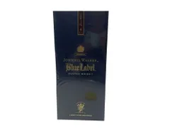 未開封　JOHNNIE WALKER（ジョニーウォーカー）ブルーラベル　古酒 楽天市場】【中古】未開栓 ウイスキー ジョニーウォーカー