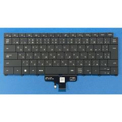 DELL Latitude 9440 2-in-1 等用 バックライト付き日本語キーボード 09MWX8