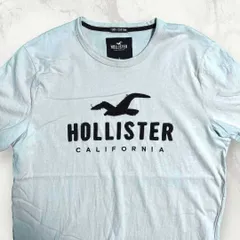 2024年最新】ホリスター hollister メンズ tシャツ 半袖 刺繍入りロゴ