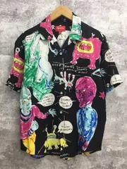 1【入手困難】シュプリーム♤半袖シャツ　ブローバックレーヨン　総柄　M 2025年最新】Supreme Blow Back Rayonの人気アイテム - メルカリ