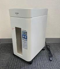 4515 【美品】アイリスオーヤマ　 シュレッダー　 P10HCS 静音 CD Amazon | アイリスオーヤマ 静音シュレッダー 家庭用 業務用 細