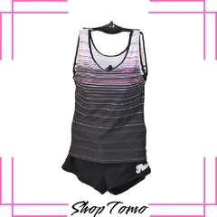 FILA　セパレート水着　ブラック　7号　Sサイズ