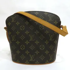 １円～本物ヴィトン モノグラム ドルーオ ショルダーバッグ