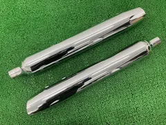 ハーレーマフラーM8 HKRステルスヘッダー 2017～ツーリングモデル 中古