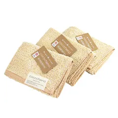 日繊商工 cocochiena ココチエナ (オレンジ, ウォッシュタオル3枚セット) [オレンジ] [ウォッシュタオル3枚セット]