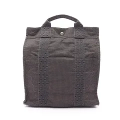 エルメス HERMES リュックサック バックパック エールライン アドMM グレー ナイロン キャンバス エールラインアドMM ユニセックス Used Bのサムネイル