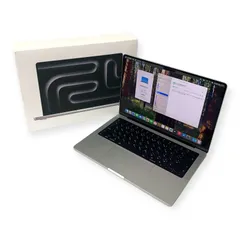 ほぼ未使用 MacBook Pro 14インチ M3 2023 シルバー A2918 16GB/512GB 付属品完備 Apple正規品