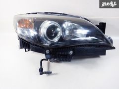 【点灯OK★】SUBARU スバル 純正 GVF GVB GRB GRF インプレッサ WRX STI HID キセノン ヘッドライト 右 運転席側 ICHIKOH 1809 即納 棚