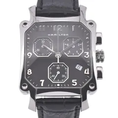 ハミルトン HAMILTON 6319 ロイド クロノグラフ クォーツ メンズ良品 K#123267のサムネイル
