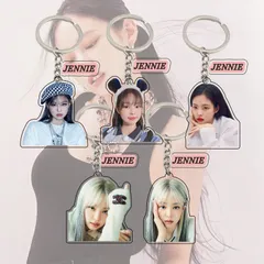 2025年最新】BLACKPINK ジェニ キーリングの人気アイテム - メルカリ