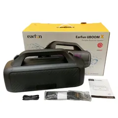 Ear Fun ワイヤレススピーカー 【新品・未使用品】 Amazon.co.jp: 【VGP 2022 Summer 金賞】EarFun UBOOM L